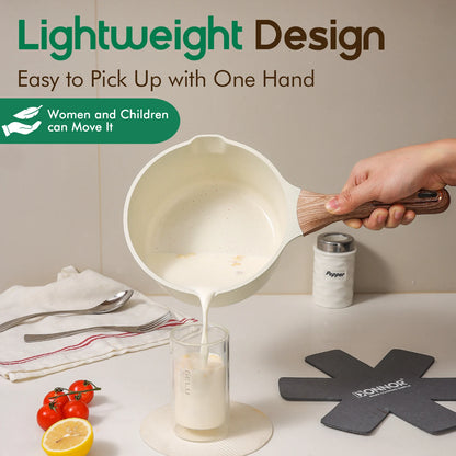 15-Piece Ceramic Nonstick Cookware Set