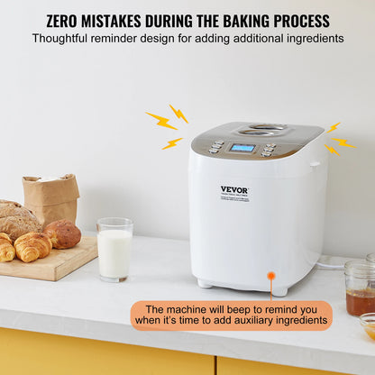 15-in-1 Automatic Bread Maker