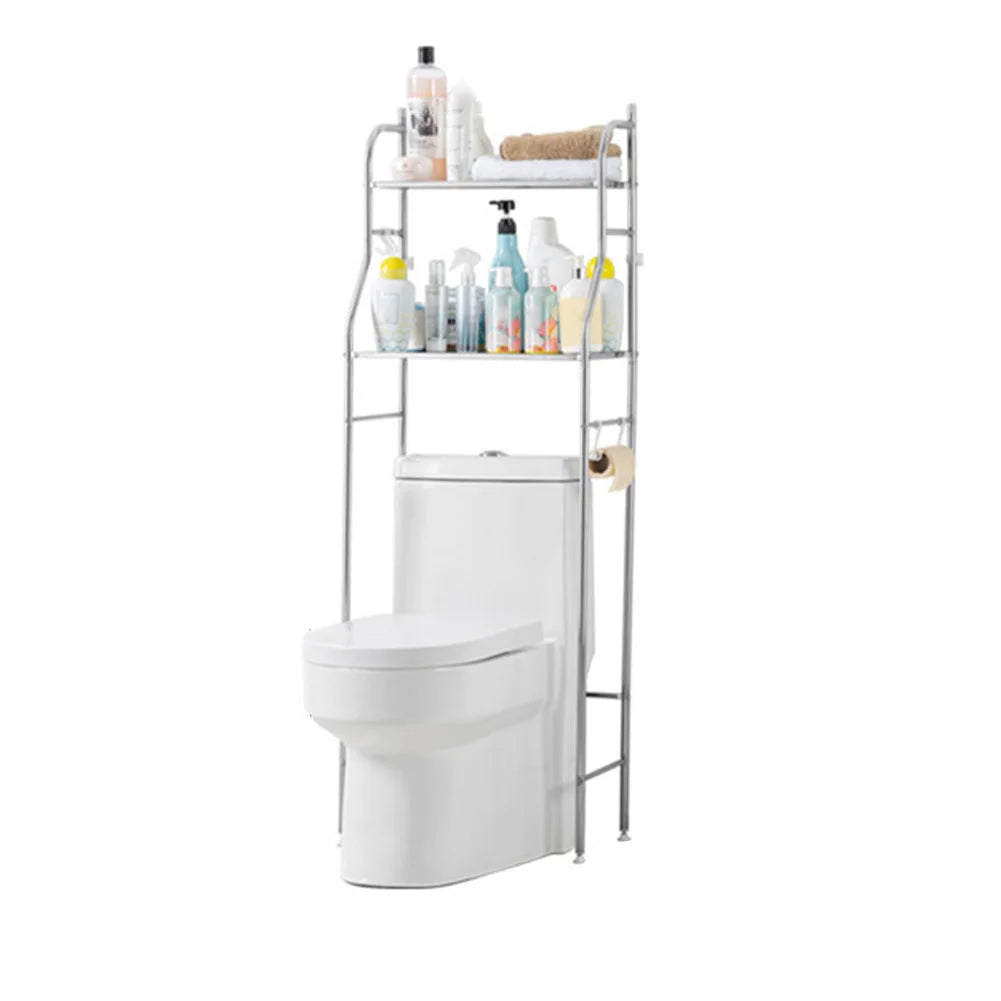 Freestanding Over-the-Toilet Storage Shelf