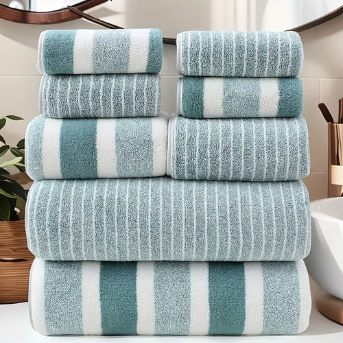 8-Piece Quick-Dry Towel Set