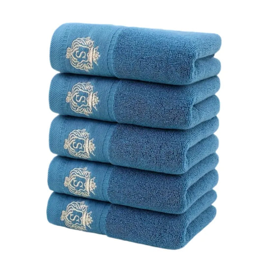 Cotton Hand and Bath Towel Set