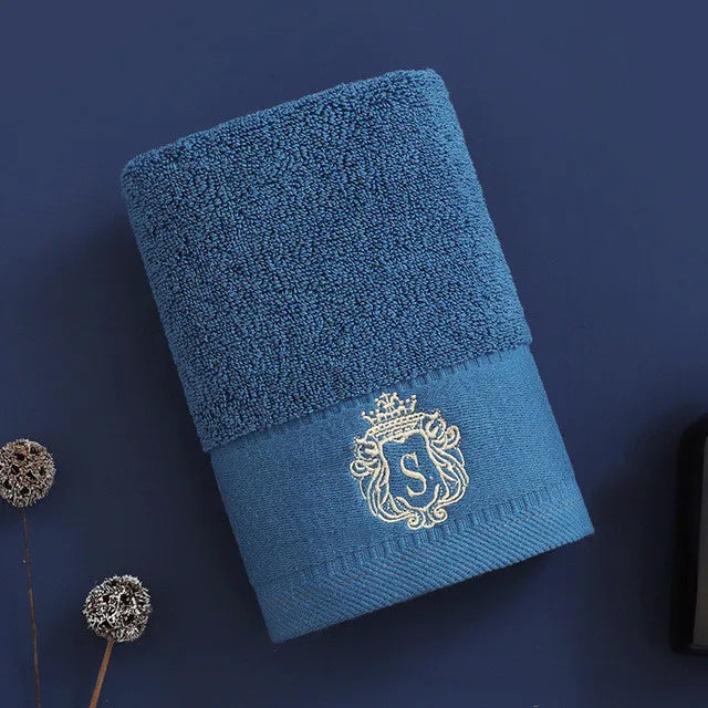 Cotton Hand and Bath Towel Set
