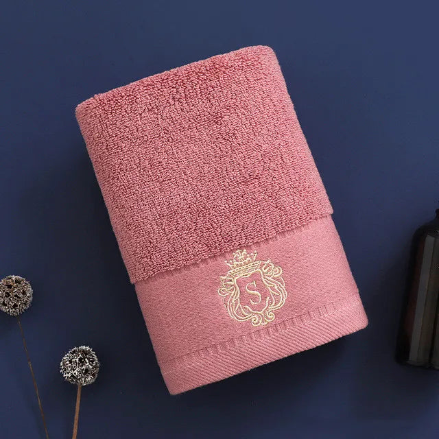 Cotton Hand and Bath Towel Set