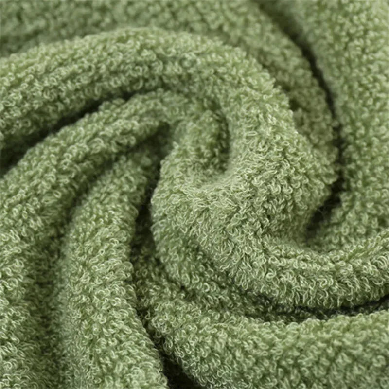 2-Piece Bamboo Fiber Towel Set