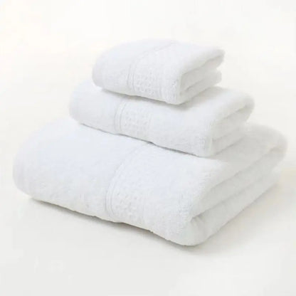 3-Piece Luxury Cotton Towel Set