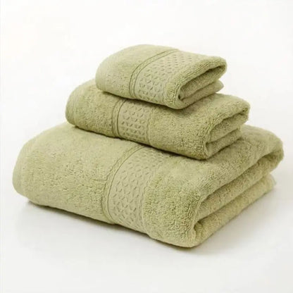 3-Piece Luxury Cotton Towel Set