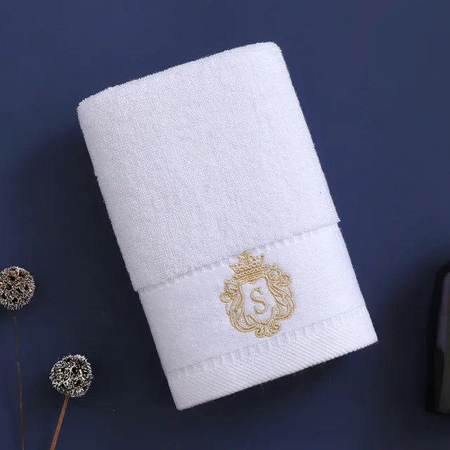 Cotton Hand and Bath Towel Set