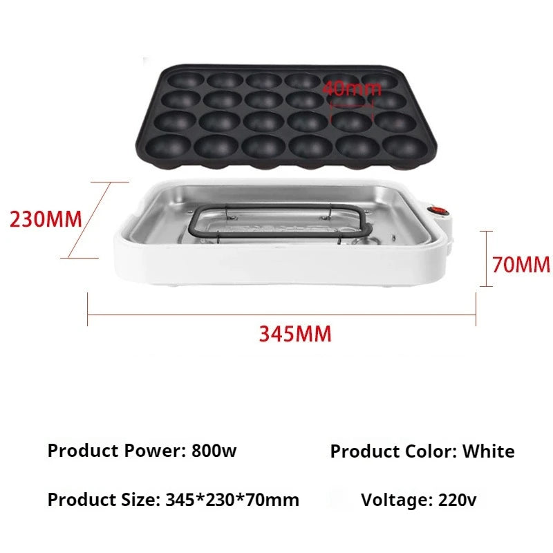 Electric Takoyaki Maker