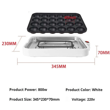 Electric Takoyaki Maker