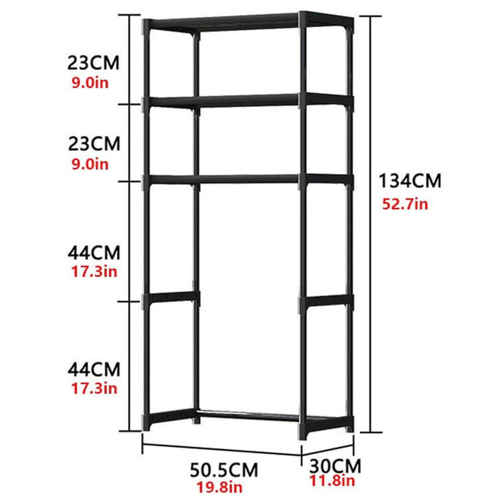 3-Tier Over-the-Toilet Storage Shelf