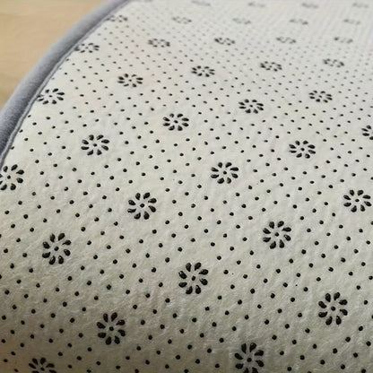 Plush Non-Slip Bathroom Mat