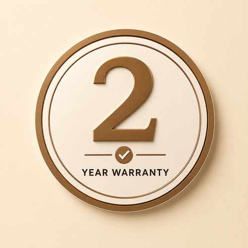 Dorelvia 2-Year Warranty