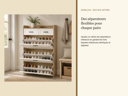 Dorelvia adjustable-removable-internal-dividers — FR