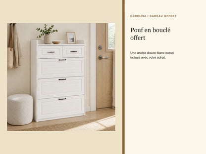 Dorelvia boucle-pouf-free-gift-informational — FR