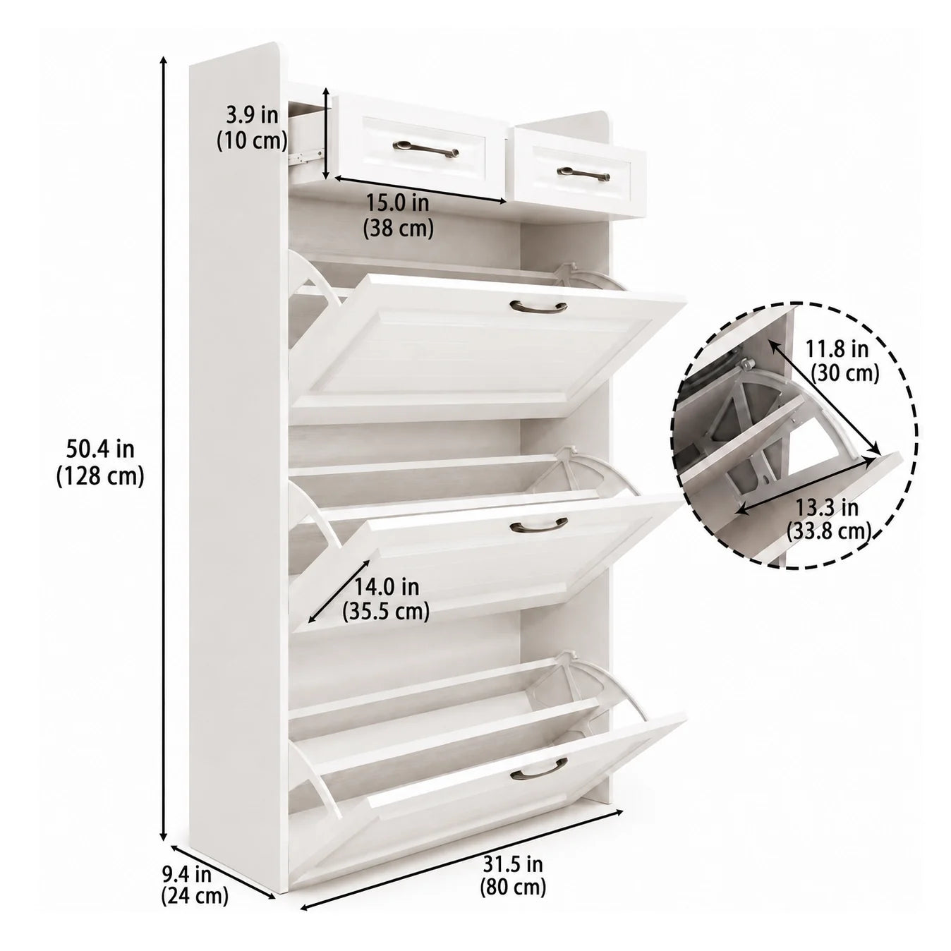 dorelvia entryway cabinet canonical dimensions