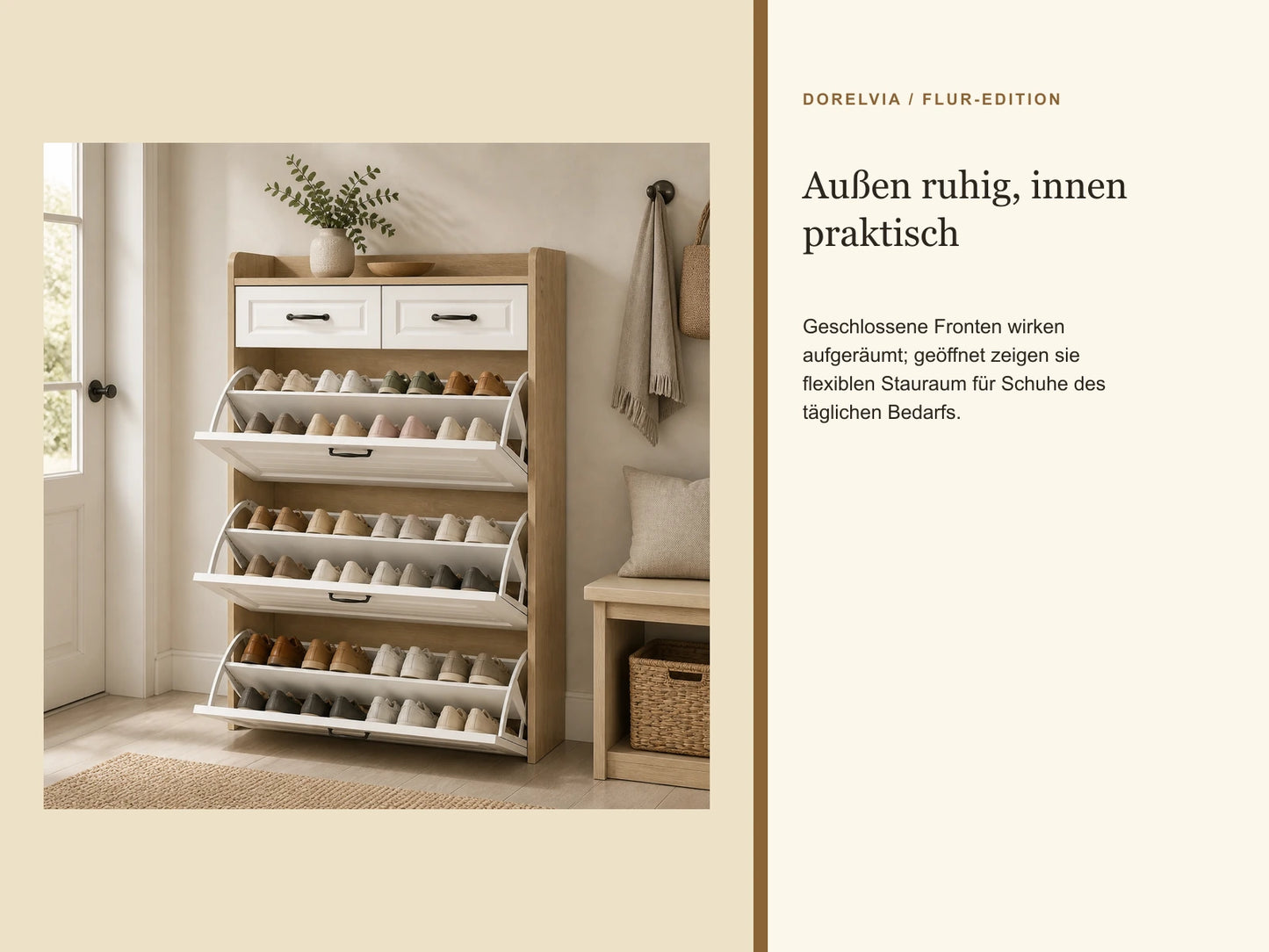 Dorelvia organized-storage-closed-open — DE