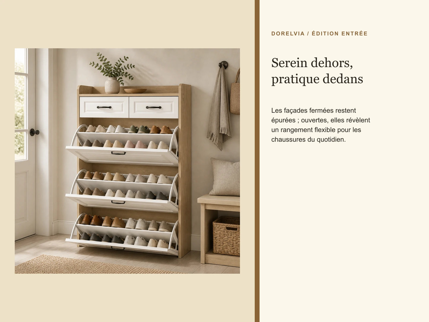 Dorelvia organized-storage-closed-open — FR