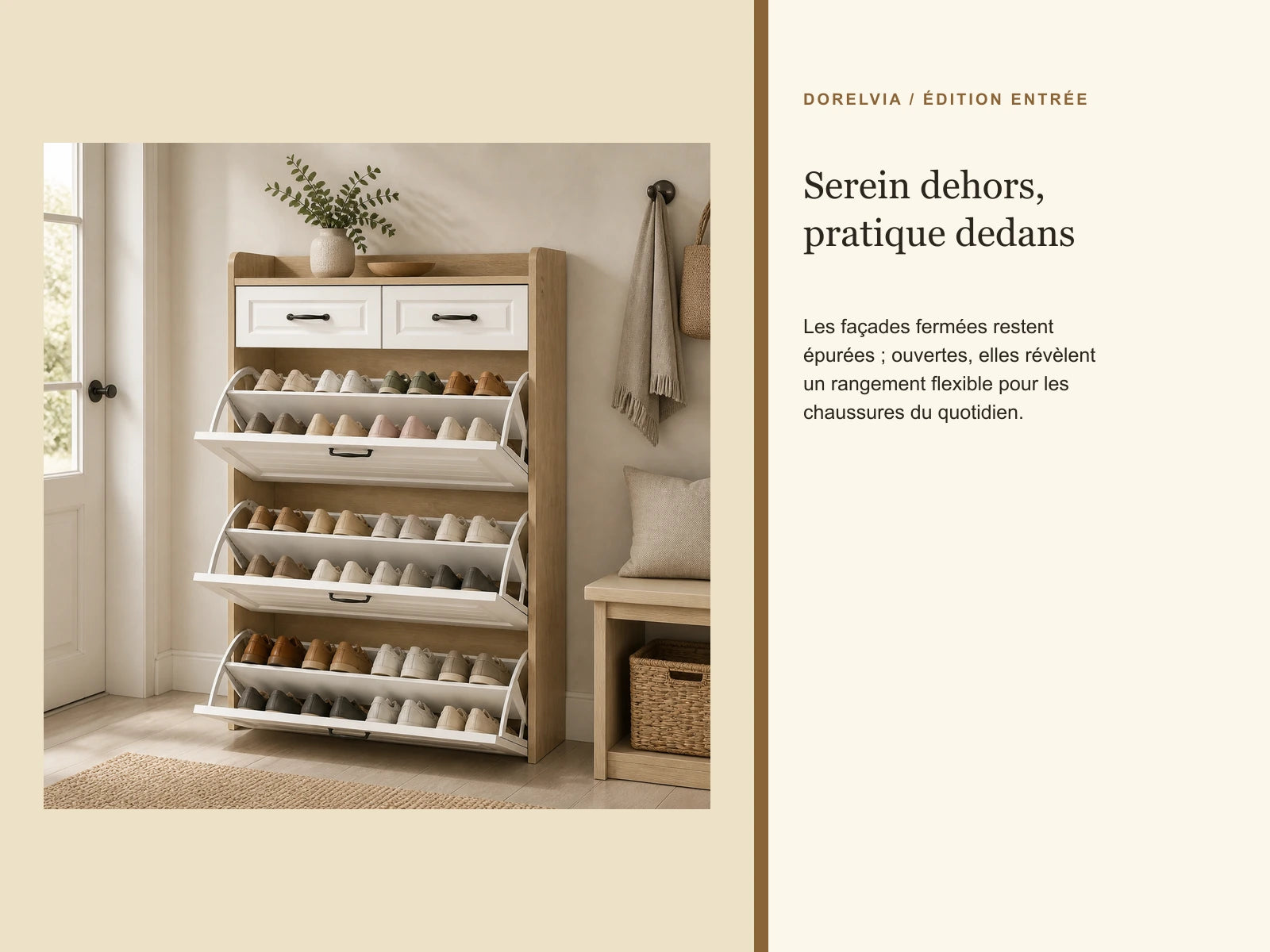 Dorelvia organized-storage-closed-open — FR