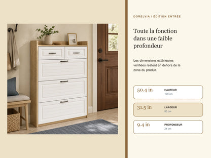 Dorelvia slim-entryway-solution — FR