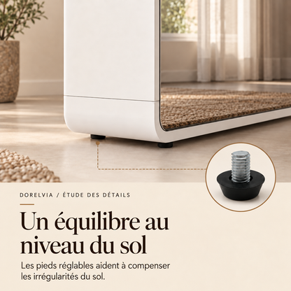 Dorelvia manual details 20260908 leveling-foot-fr
