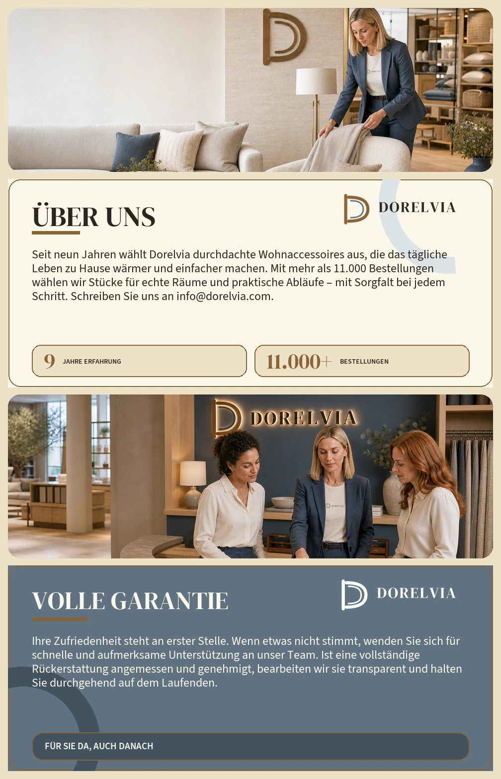 Dorelvia institutional-mobile — DE