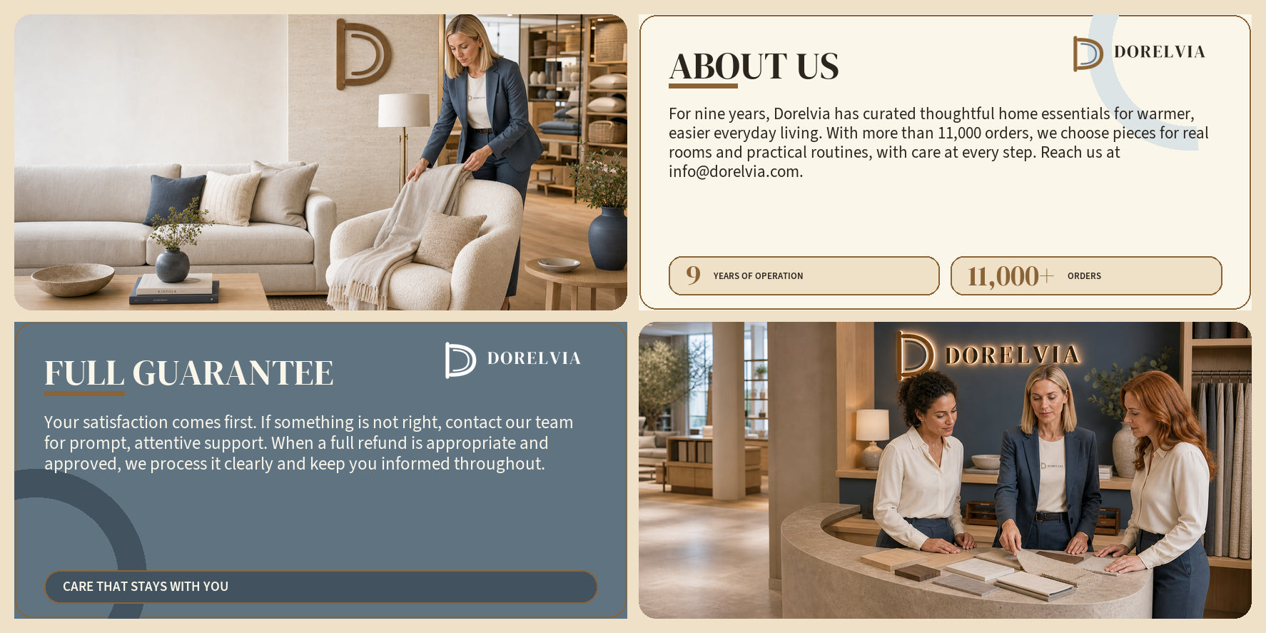 Dorelvia institutional banner — dorelvia institutional en desktop