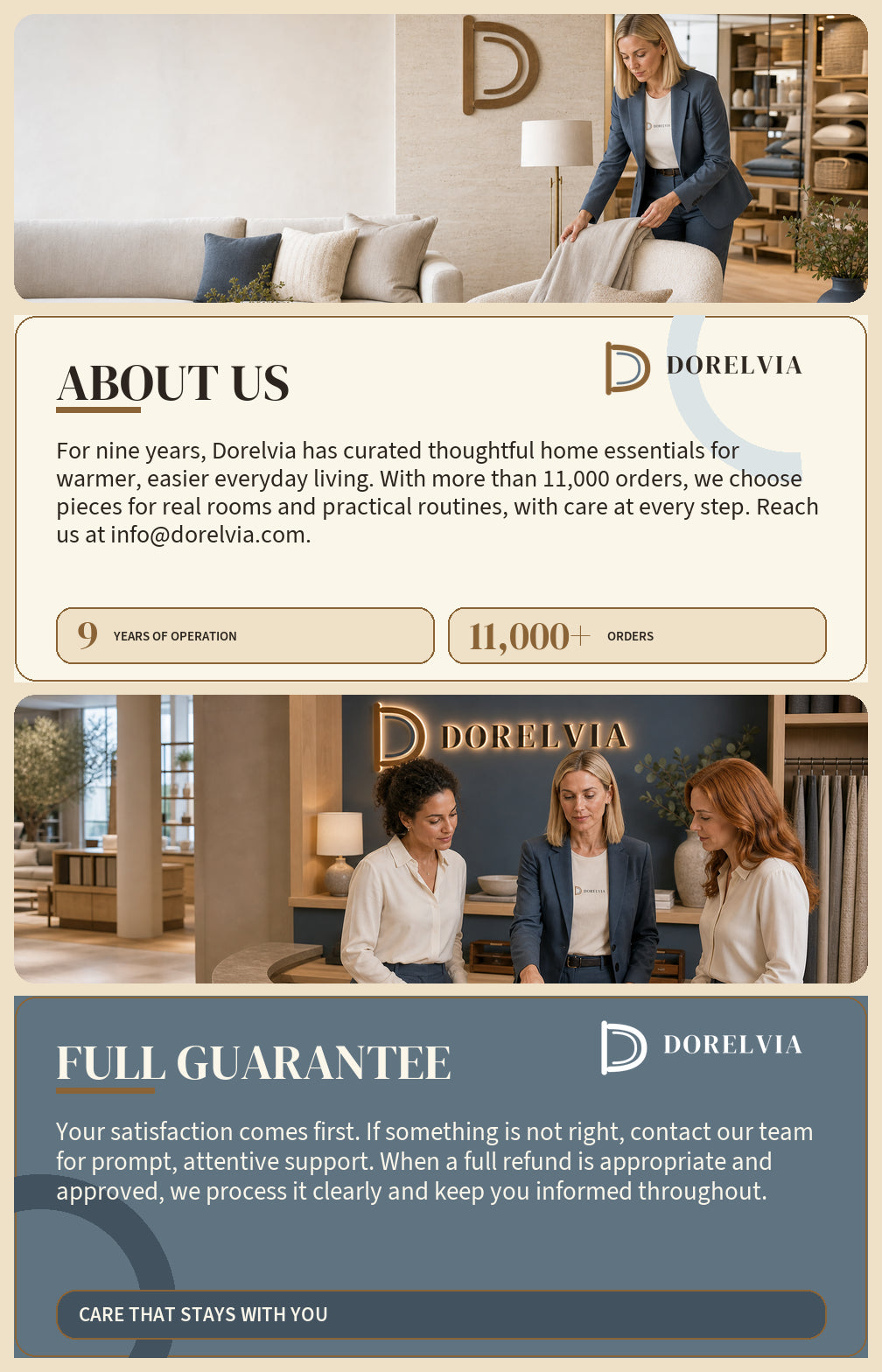 Dorelvia institutional banner — dorelvia institutional en mobile