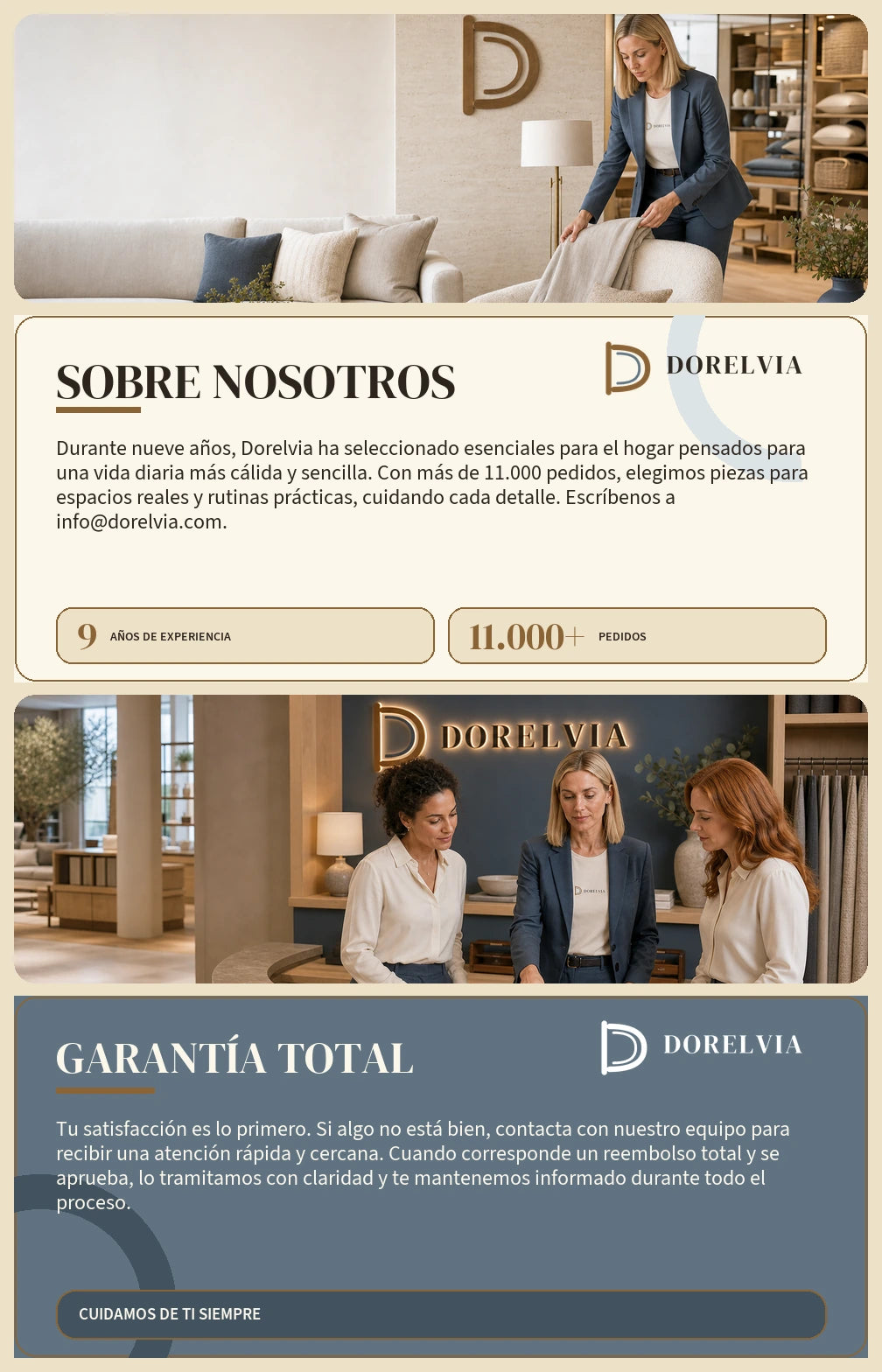 Dorelvia institutional-mobile — ES