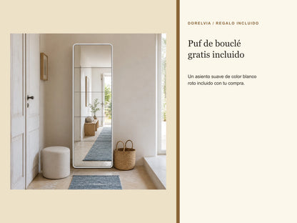 Dorelvia boucle-pouf-free-gift-informational — ES