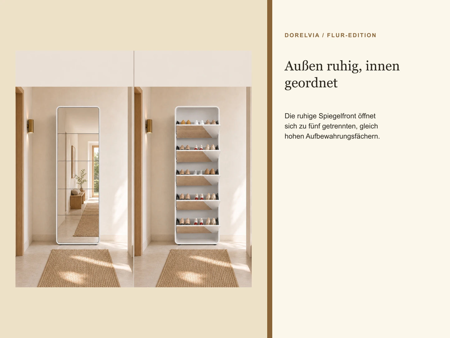 Dorelvia closed-open-comparison — DE