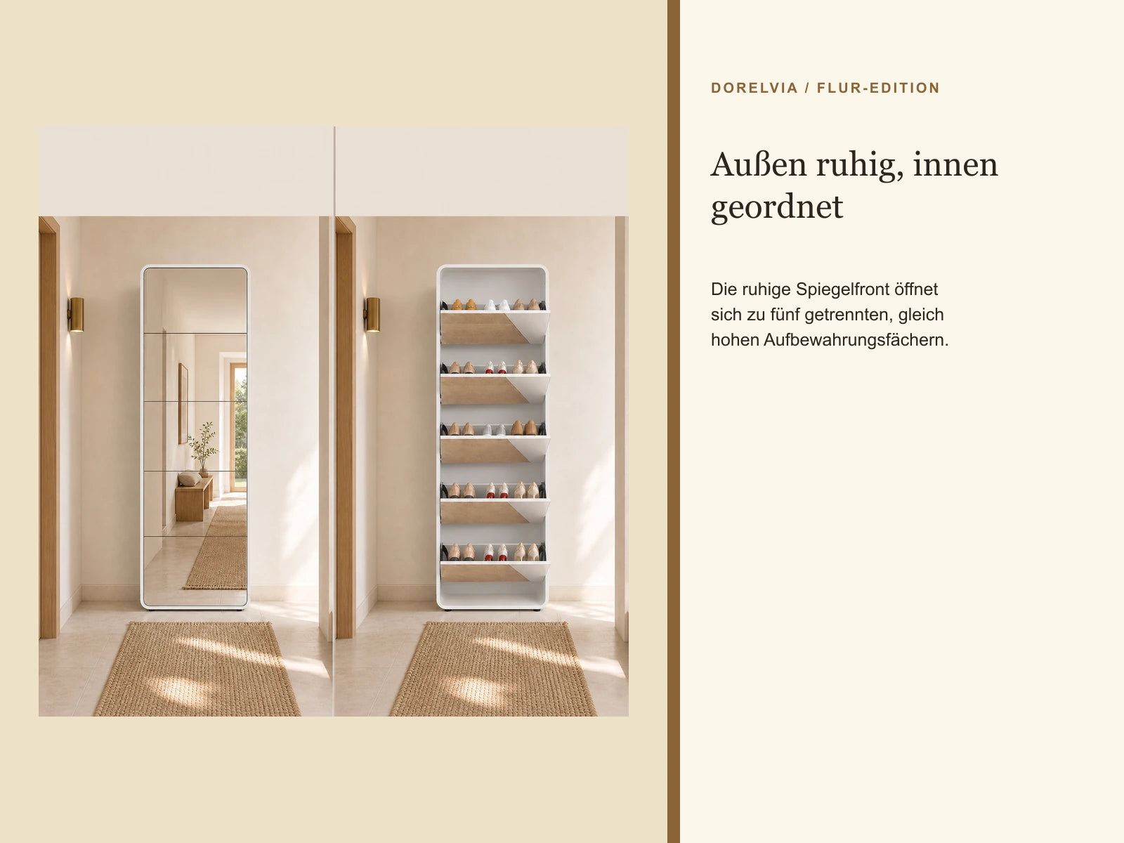 Dorelvia closed-open-comparison — DE