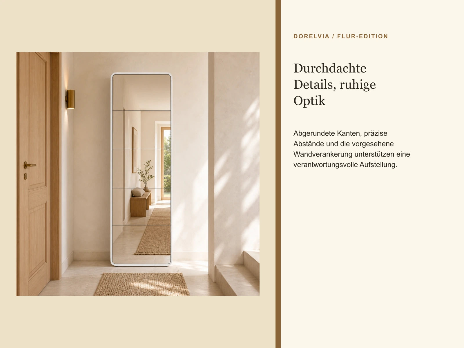 Dorelvia design-safety-details — DE