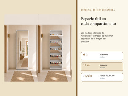 Dorelvia drawer-capacity-dimensions — ES