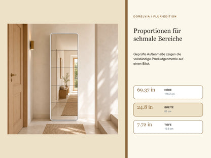 Dorelvia general-internal-dimensions — DE