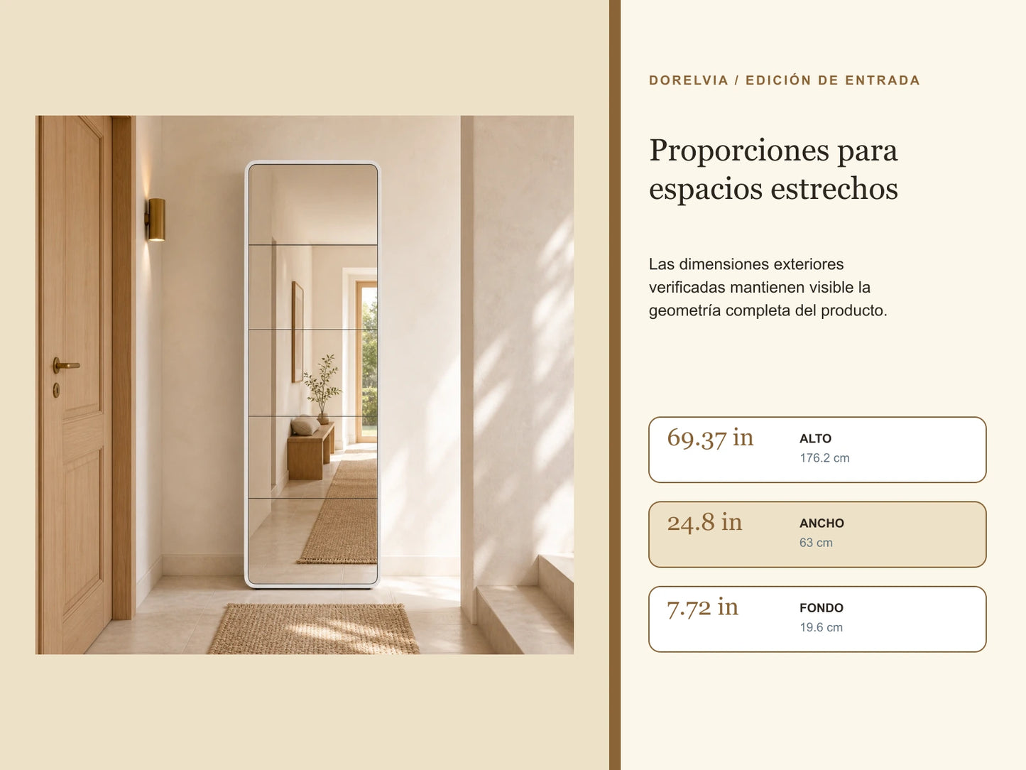Dorelvia general-internal-dimensions — ES