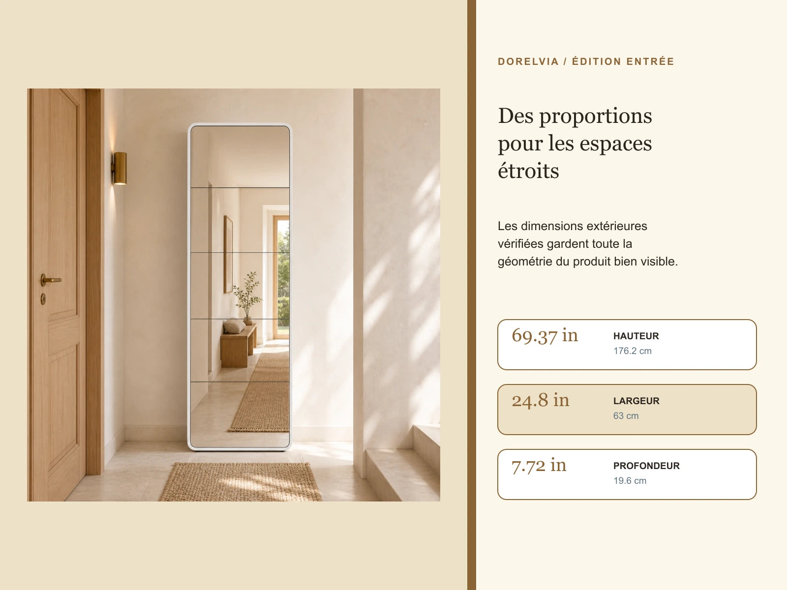 Dorelvia general-internal-dimensions — FR