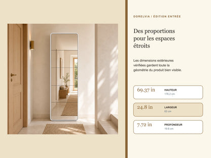 Dorelvia general-internal-dimensions — FR
